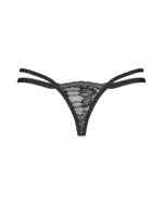 Трусики Obsessive Nutris thong M/L - Зображення 3