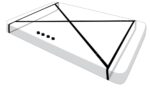 Розтяжка на ліжко Master Series Interlace Bed Restraint Set