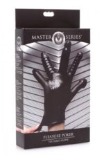 Рукавичка з різними текстурами Master Series Pleasure Poker Textured Glove - Зображення 5