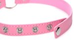 Чокер Master Series Kinky Kitty Ring Slim Choker - Pink - Зображення 2