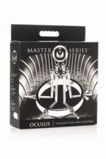 Анальний розширювач Master Series Oculus Stainless Steel Anal Explorer - Зображення 9