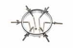 Анальний розширювач Master Series Oculus Stainless Steel Anal Explorer - Зображення 2