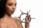 Анальний розширювач Master Series Oculus Stainless Steel Anal Explorer - Зображення 10