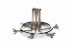 Анальний розширювач Master Series Oculus Stainless Steel Anal Explorer - Зображення 5