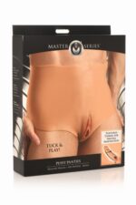 Накладна вагіна Master Series Silicone Vagina + Butt Panties - Small - Зображення 9