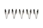 Набір кілець з кігтями Master Series Five-Piece Sensation Claw Rings - Silver - Зображення 3