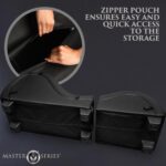 Секс-крісло з подушками Master Series Kinky Sex Lounge with Cushions - Black - Зображення 11