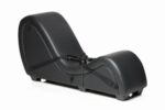Секс-крісло з подушками Master Series Kinky Sex Lounge with Cushions - Black - Зображення 4