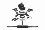 Набір BDSM цуценя Master Series Luxury Pup Arsenal Set - Black - Зображення 2