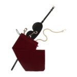 Набір для BDSM Bedroom Fantasies: Bondage Suitcase 13 Pcs - Cow Leather - Зображення 3