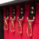 Набір для BDSM Bedroom Fantasies: Bondage Suitcase 13 Pcs - Cow Leather - Зображення 5