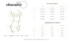 (SALE) Мереживні трусики-шортики Obsessive Idillia shorties black L/XL - Зображення 6