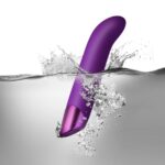 Вібратор Rocks Off Chaiamo G Purple - Зображення 3