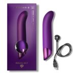 Вібратор Rocks Off Chaiamo G Purple - Зображення 4