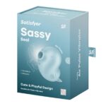 Вакуумний кліторальний стимулятор Satisfyer Sassy Seal - Зображення 5