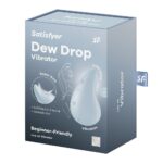Вібратор Satisfyer Dew Drop Blue - Зображення 6