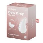 Вібратор Satisfyer Dew Drop White - Зображення 6