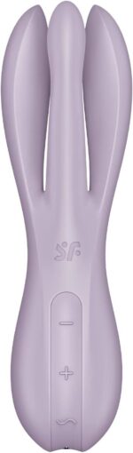 Кліторальний вібратор Satisfyer Threesome 2 Violet - Зображення 2