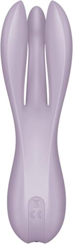 Кліторальний вібратор Satisfyer Threesome 2 Violet - Зображення 5