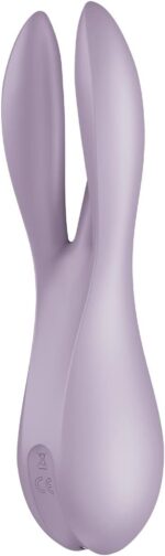Кліторальний вібратор Satisfyer Threesome 2 Violet - Зображення 4