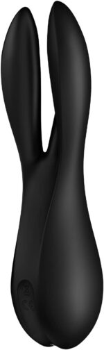 Кліторальний вібратор Satisfyer Threesome 2 Black - Зображення 4