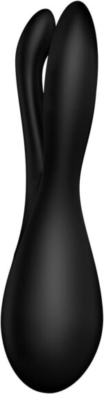 Кліторальний вібратор Satisfyer Threesome 2 Black - Зображення 3