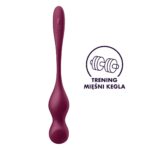 Вагінальні кульки з вібрацією Satisfyer Love Birds Vary Connect App - Зображення 2