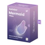 Вакуумний кліторальний стимулятор Satisfyer Mermaid Vibes Violet/Pink - Зображення 5