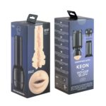Мастурбатор-ротик Kiiroo Feel Mouth сумісний з PowerBlow - Зображення 6