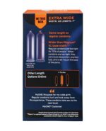 Презервативи MyONE Extra Wide 10 шт, картонна коробка - Зображення 3