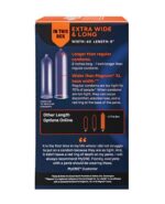 Презервативи MyONE Extra Wide & Long 10 шт, картонна коробка - Зображення 3
