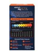 Презервативи MyONE Extra Wide & Long 10 шт, картонна коробка - Зображення 2
