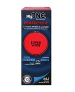 Презервативи MyONE Super Wide 10 шт, картонна коробка