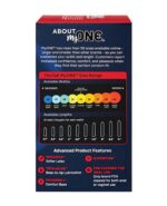 Презервативи MyONE Super Wide & Long 10 шт, картонна коробка - Зображення 2