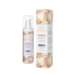 Масажна олія EXSENS Hot Vanilla 50мл розігріває, без цукру, без парабенів, їстівна - Зображення 2