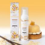 Масажна олія EXSENS Hot Vanilla 50мл розігріває, без цукру, без парабенів, їстівна - Зображення 6
