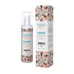 Масажна олія EXSENS Coconut 50 мл розігріває, без цукру, без парабенів, їстівне - Зображення 2