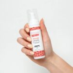 Масажна олія EXSENS Strawberry 50 мл розігрівальна, без цукру, без парабенів, їстівна - Зображення 4