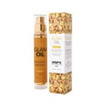Олія для тіла з блиском EXSENS Glam Oil 50мл, з мигдальною олією, без парабенів і феноксіетанолу - Зображення 2