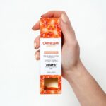 Масажна олія EXSENS Carnelian Apricot (бадьорна з сердоліком) 100мл, натуральна - Зображення 3