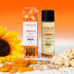 Масажна олія EXSENS Carnelian Apricot (бадьорна з сердоліком) 100мл, натуральна - Зображення 5