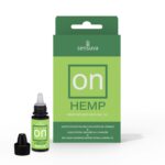 Збуджувальні краплі для клітора Sensuva - ON for Her Hemp Infused Arousal Oil (5 мл) з олією конопел - Зображення 3