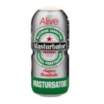 Недорогий мастурбатор-вагіна Alive Heineken Vagina у вигляді банки пива