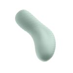 Накладний вібратор Fun Factory LAYA III sage green, ефект постукування пальцем - Зображення 5