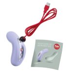 Накладний вібратор Fun Factory LAYA III sage green, ефект постукування пальцем - Зображення 10
