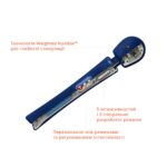 Вібромасажер Fun Factory VIM Vibrating Wand midnight blue, суперпотужний та легкий, до 6 годин роботи - Зображення 5