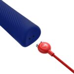 Вібромасажер Fun Factory VIM Vibrating Wand midnight blue, суперпотужний та легкий, до 6 годин роботи - Зображення 7