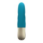 Мініпульсатор Fun Factory STRONIC PETITE deep sea blue, 8 режимів, підходить для початківців - Зображення 4
