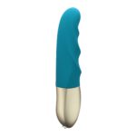 Мініпульсатор Fun Factory STRONIC PETITE deep sea blue, 8 режимів, підходить для початківців - Зображення 3