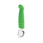 Вібратор точки G Fun Factory PATCHY PAUL fresh green, гнучкий, 12 режимів - Зображення 3